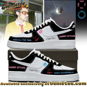 Harry Styles - Kiss All The Time. Disco, Occasionally Shoes Nike Air Force 1 - Ver 7