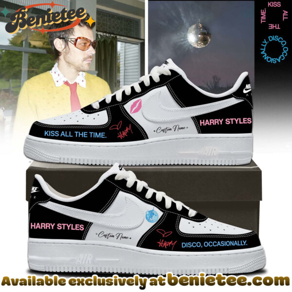 Harry Styles - Kiss All The Time. Disco, Occasionally Shoes Nike Air Force 1 - Ver 7
