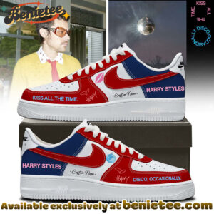 Harry Styles - Kiss All The Time. Disco, Occasionally Shoes Nike Air Force 1 - Ver 5