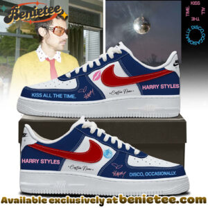Harry Styles - Kiss All The Time. Disco, Occasionally Shoes Nike Air Force 1 - Ver 4