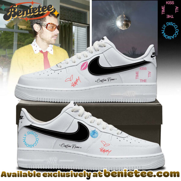 Harry Styles - Kiss All The Time. Disco, Occasionally Shoes Nike Air Force 1 - Ver 10