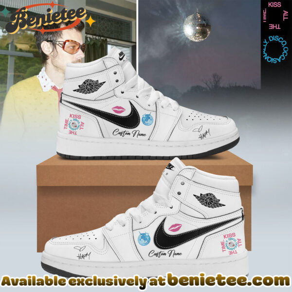 Harry Styles - Kiss All The Time. Disco, Occasionally Shoes Nike Air Jordan 1 - Ver 8