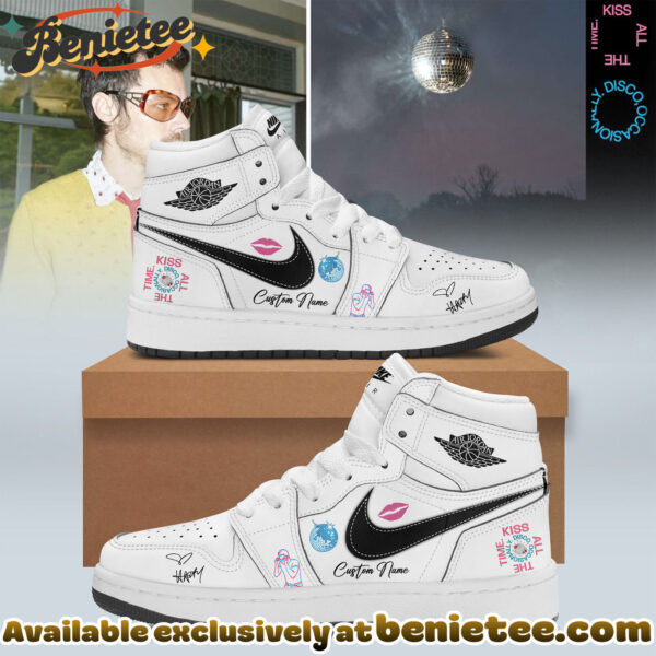 Harry Styles - Kiss All The Time. Disco, Occasionally Shoes Nike Air Jordan 1 - Ver 5