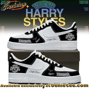 Harry Styles - Together Together Tour Shoes Nike Air Force 1 - Ver 5