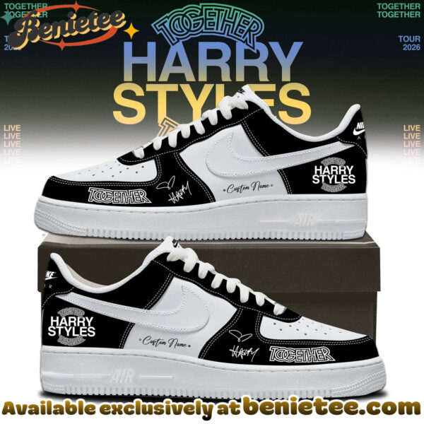 Harry Styles - Together Together Tour Shoes Nike Air Force 1 - Ver 5