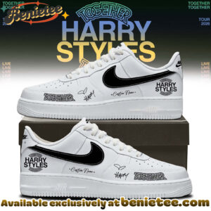 Harry Styles - Together Together Tour Shoes Nike Air Force 1 - Ver 4