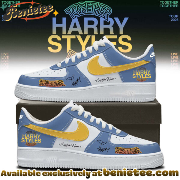 Harry Styles - Together Together Tour Shoes Nike Air Force 1 - Ver 3