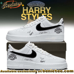 Harry Styles - Together Together Tour Shoes Nike Air Force 1 - Ver 7