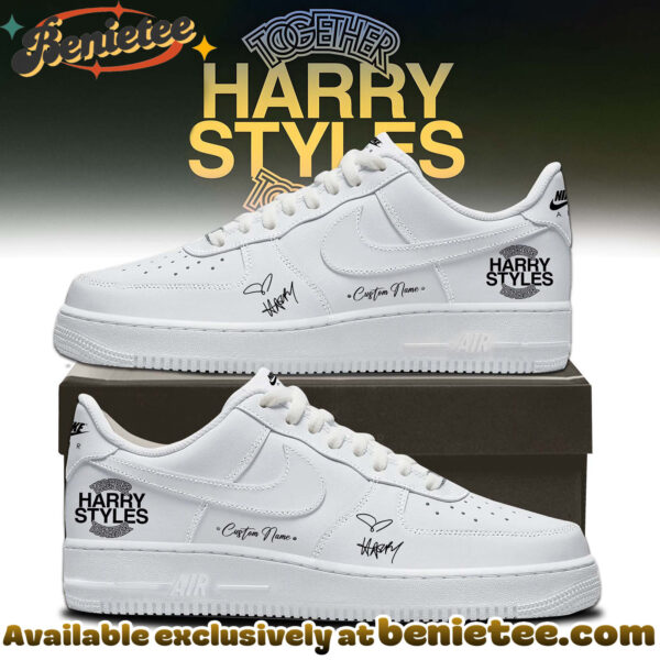 Harry Styles - Together Together Tour Shoes Nike Air Force 1 - Ver 6