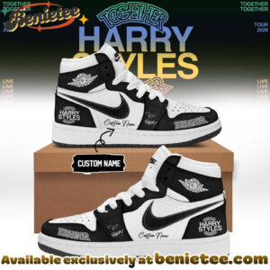 Harry Styles - Together Together Tour Shoes Nike Air Jordan 1 - Ver 5