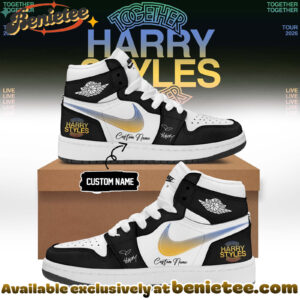 Harry Styles - Together Together Tour Shoes Nike Air Jordan 1 - Ver 10