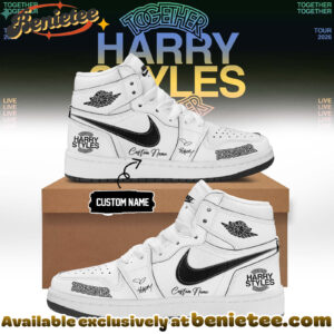Harry Styles - Together Together Tour Shoes Nike Air Jordan 1 - Ver 4