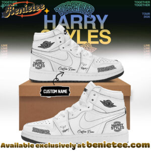 Harry Styles - Together Together Tour Shoes Nike Air Jordan 1 - Ver 3