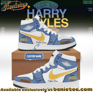 Harry Styles - Together Together Tour Shoes Nike Air Jordan 1 - Ver 2