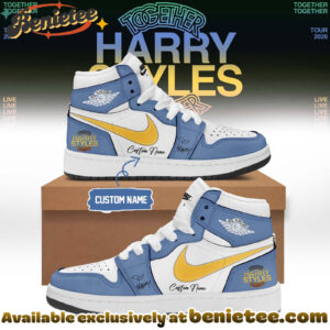 Harry Styles - Together Together Tour Shoes Nike Air Jordan 1 - Ver 9