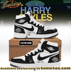 Harry Styles - Together Together Tour Shoes Nike Air Jordan 1 - Ver 6