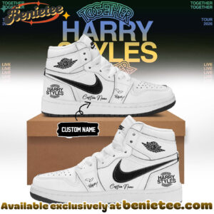 Harry Styles - Together Together Tour Shoes Nike Air Jordan 1 - Ver 7