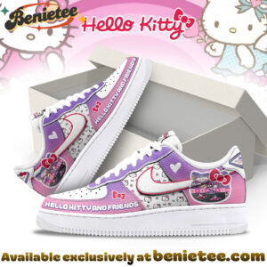 Hello Kitty x F1 Academy Premium SHOES Air Force 1 Limited Edition