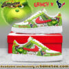 Houston Texans Premium NFL Grinch SHOES Air Force 1 Limited Edition