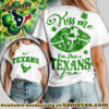 Houston Texans Premium NFL Kiss Me St. Patricks Day Women Tshirt, Hoodie, Sweatshirt