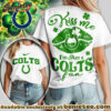 Indianapolis Colts Premium NFL Kiss Me St. Patricks Day Women Tshirt, Hoodie, Sweatshirt