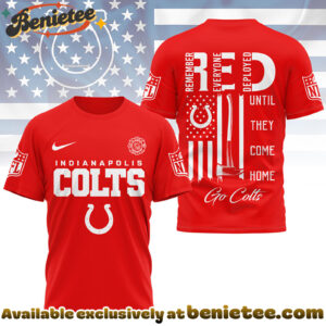 Indianapolis Colts Premium NFL Red Friday Firefighter 3D Tshirt, Hoodie, Sweatshirt