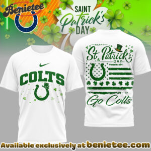 Indianapolis Colts Premium NFL St. Patricks Day 3D Tshirt, Hoodie, Sweatshirt