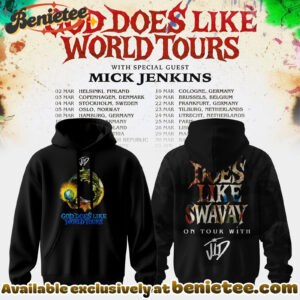 JID 2026 Tour Merchandise Hoodie, Sweater, Tshirt - Ver 3