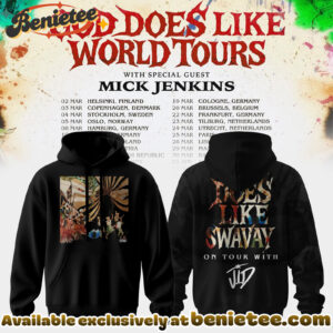 JID 2026 Tour Merchandise Hoodie, Sweater, Tshirt - Ver 4