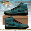 Jacksonville Jaguars Premium NFL Pride Jordan 1 High Top Sneaker Nike Air Jordan 1