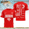Jacksonville Jaguars Premium NFL Red Friday Firefighter 3D Tshirt, Hoodie, Sweatshirt