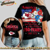 Kansas City Chiefs Premium NFL America God Shed His Grace On Thee Women Tshirt, Hoodie, Sweatshirt