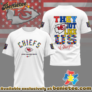 Kansas City Chiefs Premium NFL Autism Awareness Month 3D Tshirt, Hoodie, Sweatshirt