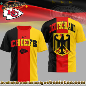 Kansas City Chiefs Premium NFL Germany 3D Tshirt, Hoodie, Sweatshirt