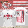 Kansas City Chiefs Premium NFL Ice Support 3D Tshirt, Sweatshirt, Hoodie