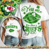 Kansas City Chiefs Premium NFL Kiss Me St. Patricks Day Women Tshirt, Hoodie, Sweatshirt