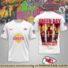 Kansas City Chiefs Premium NFL Premium NFL Green Day X Super Bowl LX Special Edition 3D Tshirt, Hoodie, Sweatshirt