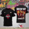 Kansas City Chiefs Premium NFL Premium NFL Green Day X Super Bowl LX Special Edition 3D Tshirt, Hoodie, Sweatshirt