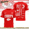 Kansas City Chiefs Premium NFL Red Friday Firefighter 3D Tshirt, Hoodie, Sweatshirt
