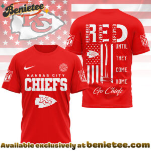 Kansas City Chiefs Premium NFL Red Friday Firefighter 3D Tshirt, Hoodie, Sweatshirt