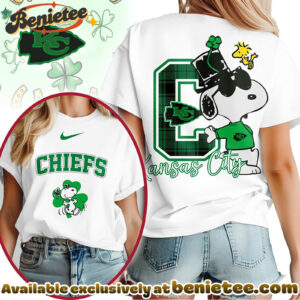 Kansas City Chiefs Premium NFL Snoopy St Patricks Day Tshirt, Hoodie, Sweatshirt