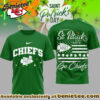 Kansas City Chiefs Premium NFL St. Patricks Day 3D Tshirt, Hoodie, Sweatshirt