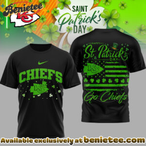 Kansas City Chiefs Premium NFL St. Patricks Day 3D Tshirt, Hoodie, Sweatshirt