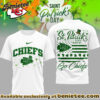 Kansas City Chiefs Premium NFL St. Patricks Day 3D Tshirt, Hoodie, Sweatshirt