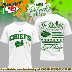 Kansas City Chiefs Premium NFL St. Patricks Day 3D Tshirt, Hoodie, Sweatshirt
