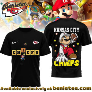 Kansas City Chiefs Premium NFL Super Mario 3D Tshirt, Sweatshirt, Hoodie