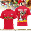 Kansas City Chiefs Premium NFL Super Mario 3D Tshirt, Sweatshirt, Hoodie