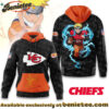 Kansas City Chiefs Premium NFL x Naruto Limited Edition Hoodie, Tshirt, Sweatshirt