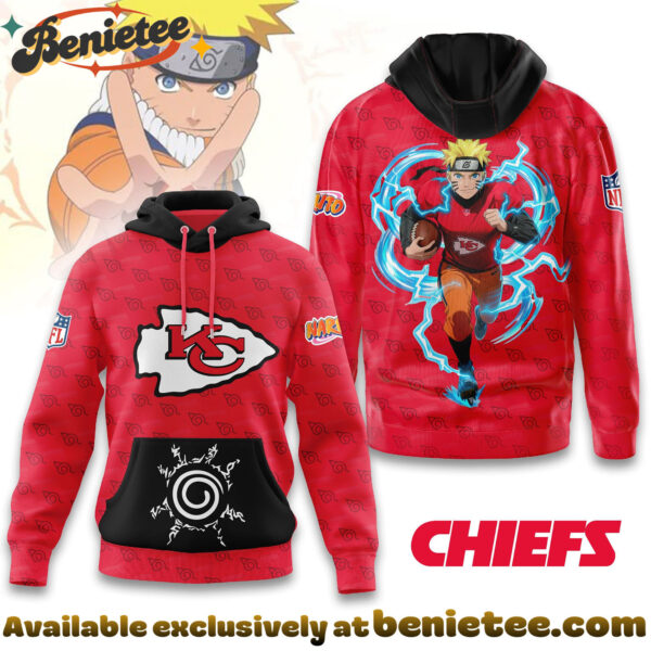 Kansas City Chiefs Premium NFL x Naruto Limited Edition Hoodie, Tshirt, Sweatshirt