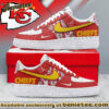 Kansas City Chiefs Premium SHOES Air Force 1 Big Red Limited Edition